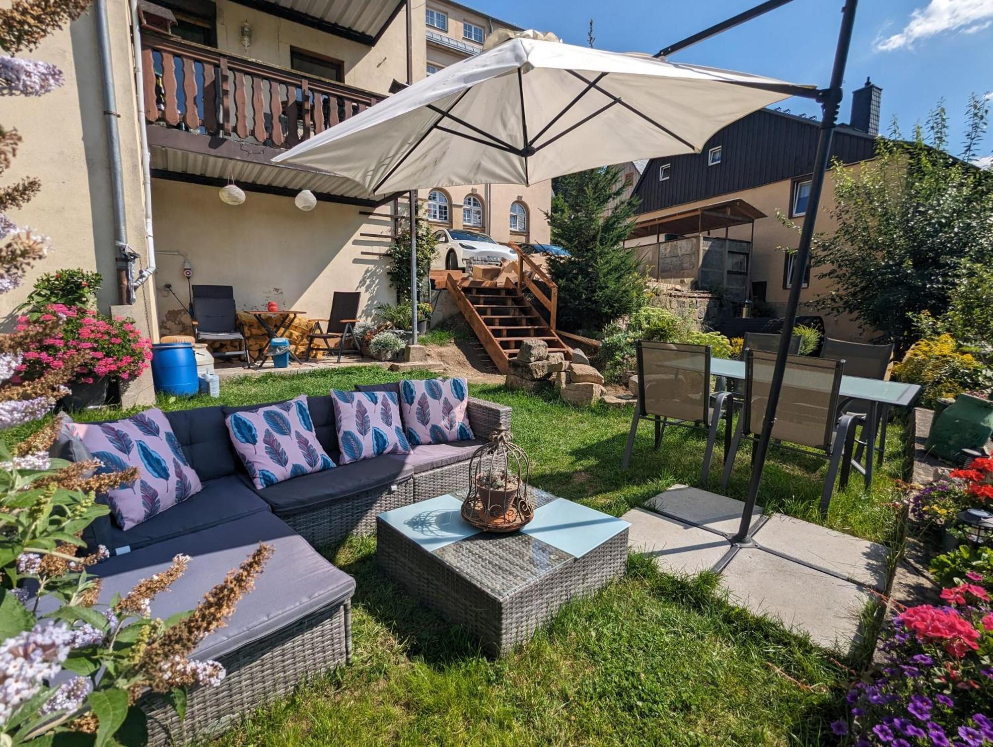Hw4B - Urlaubsmagie - Zentral Mit Gemeinschaftsgarten, -Pool, -Sauna & Whirlpool ゼーブニッツ エクステリア 写真