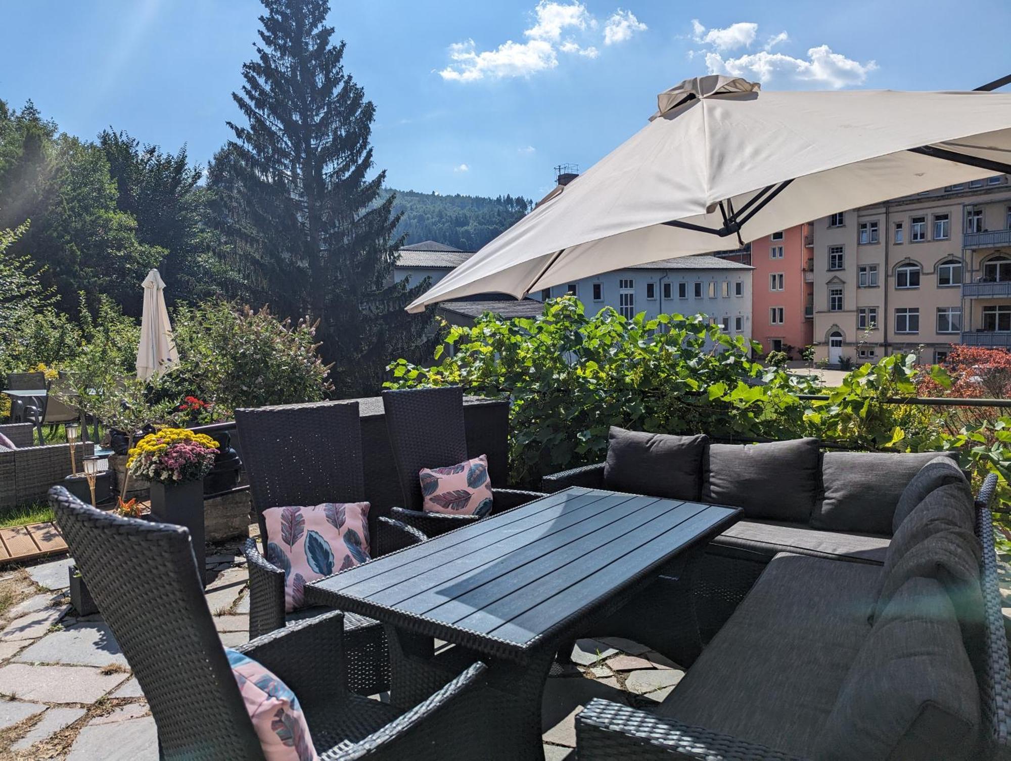 Hw4B - Urlaubsmagie - Zentral Mit Gemeinschaftsgarten, -Pool, -Sauna & Whirlpool ゼーブニッツ エクステリア 写真