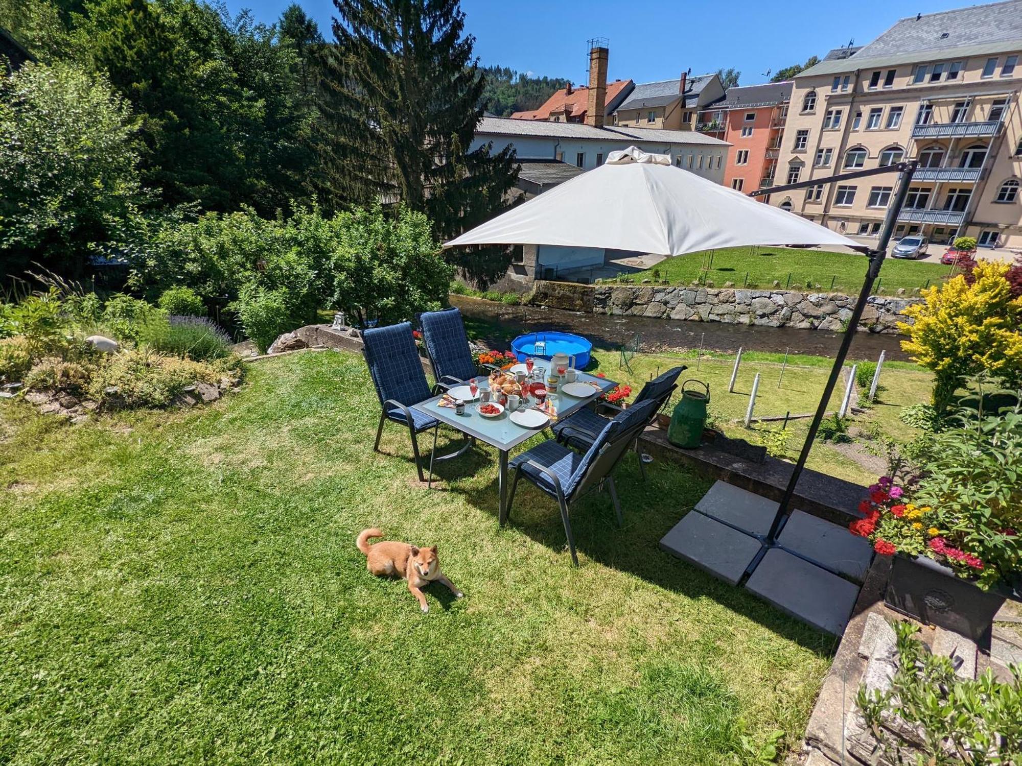 Hw4B - Urlaubsmagie - Zentral Mit Gemeinschaftsgarten, -Pool, -Sauna & Whirlpool ゼーブニッツ エクステリア 写真