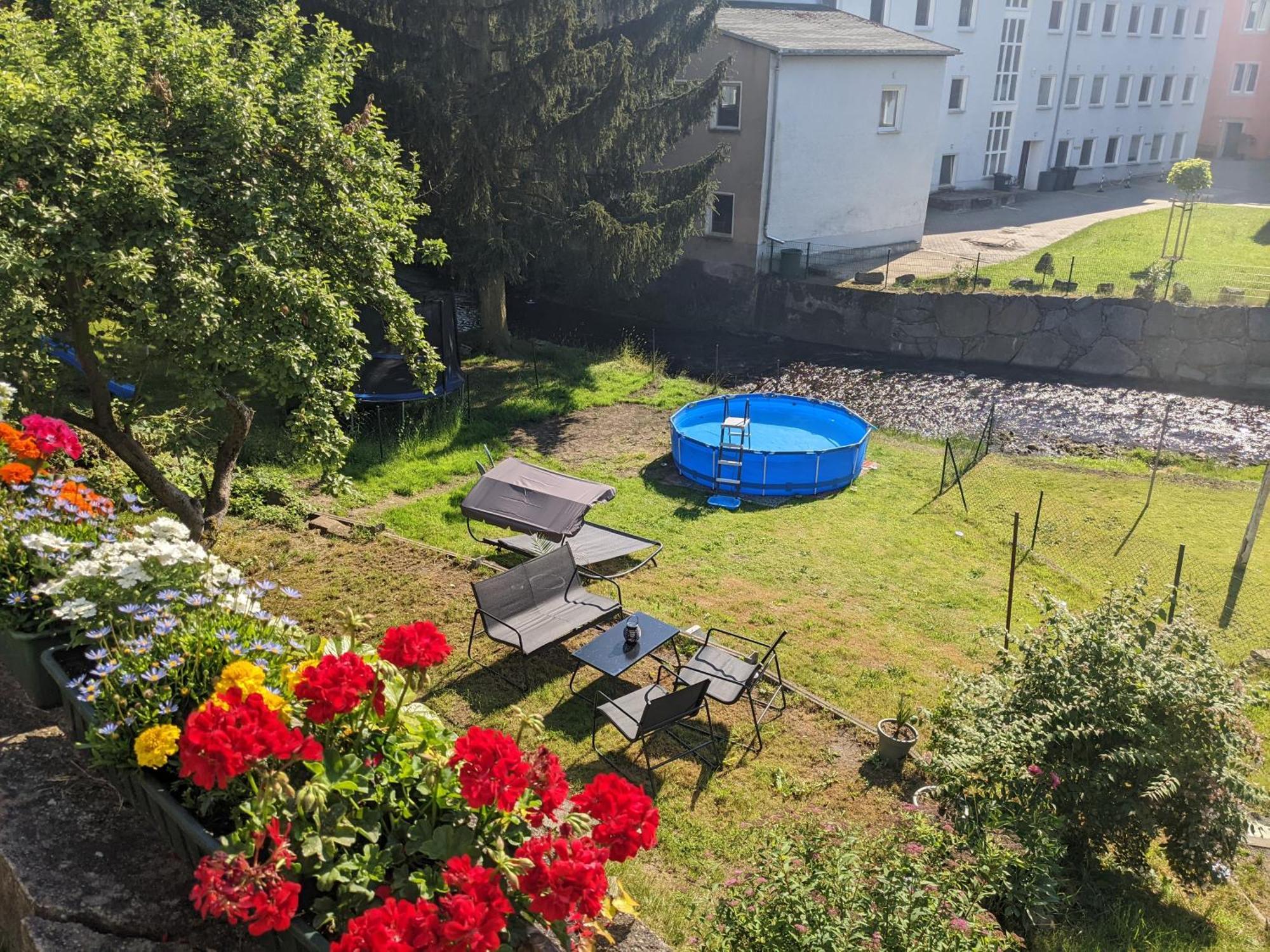 Hw4B - Urlaubsmagie - Zentral Mit Gemeinschaftsgarten, -Pool, -Sauna & Whirlpool ゼーブニッツ エクステリア 写真