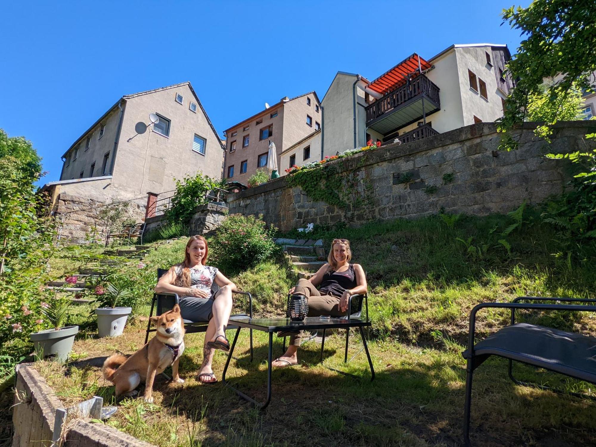 Hw4B - Urlaubsmagie - Zentral Mit Gemeinschaftsgarten, -Pool, -Sauna & Whirlpool ゼーブニッツ エクステリア 写真
