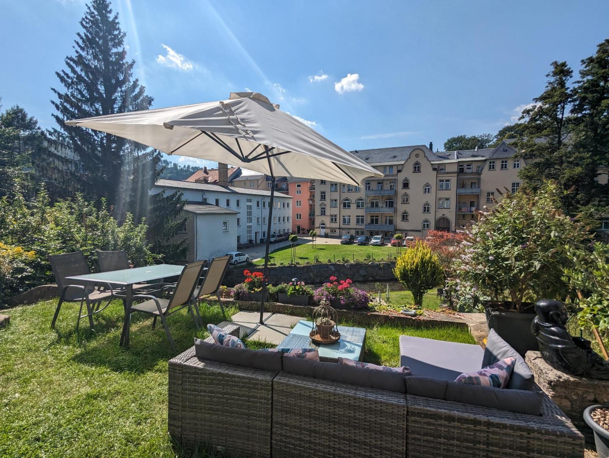 Hw4B - Urlaubsmagie - Zentral Mit Gemeinschaftsgarten, -Pool, -Sauna & Whirlpool ゼーブニッツ エクステリア 写真