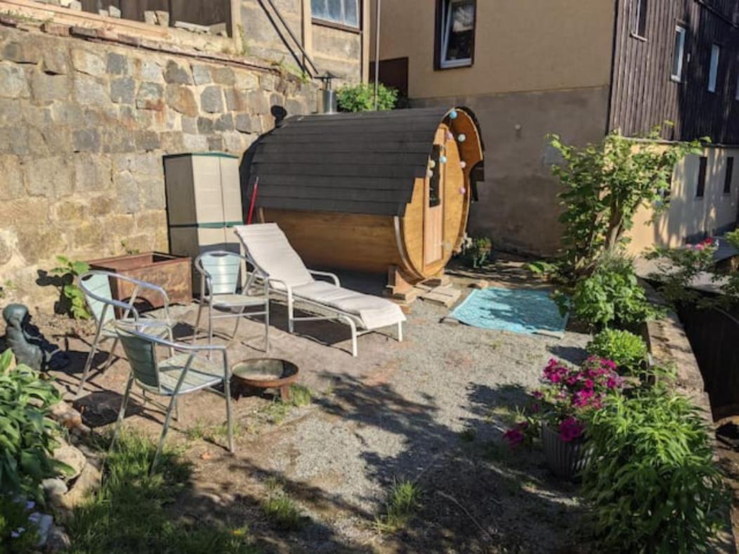 Hw4B - Urlaubsmagie - Zentral Mit Gemeinschaftsgarten, -Pool, -Sauna & Whirlpool ゼーブニッツ エクステリア 写真