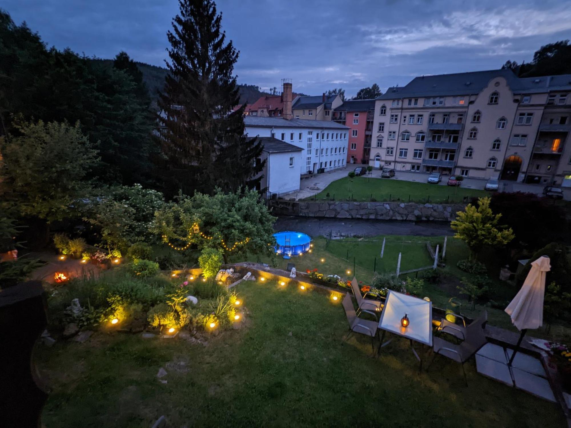 Hw4B - Urlaubsmagie - Zentral Mit Gemeinschaftsgarten, -Pool, -Sauna & Whirlpool ゼーブニッツ エクステリア 写真