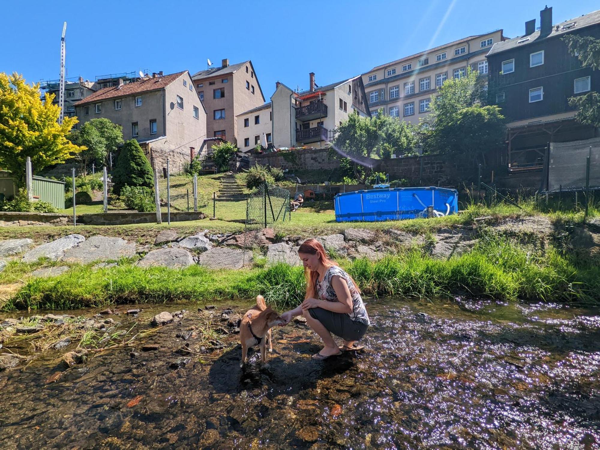 Hw4B - Urlaubsmagie - Zentral Mit Gemeinschaftsgarten, -Pool, -Sauna & Whirlpool ゼーブニッツ エクステリア 写真