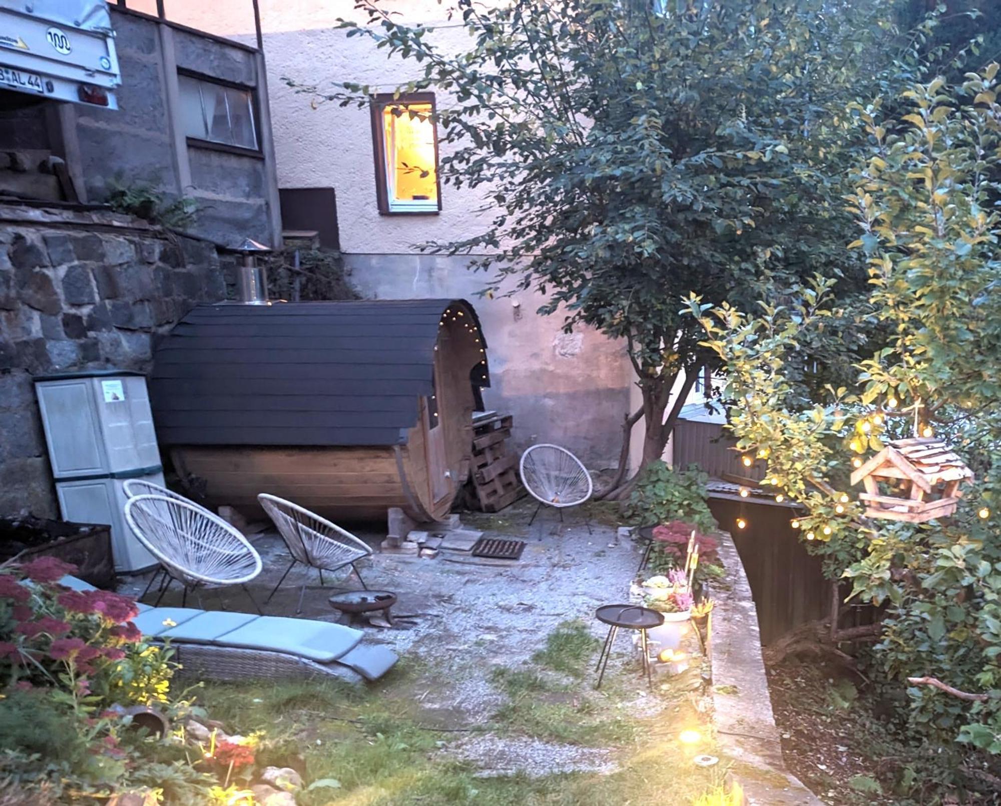Hw4B - Urlaubsmagie - Zentral Mit Gemeinschaftsgarten, -Pool, -Sauna & Whirlpool ゼーブニッツ エクステリア 写真