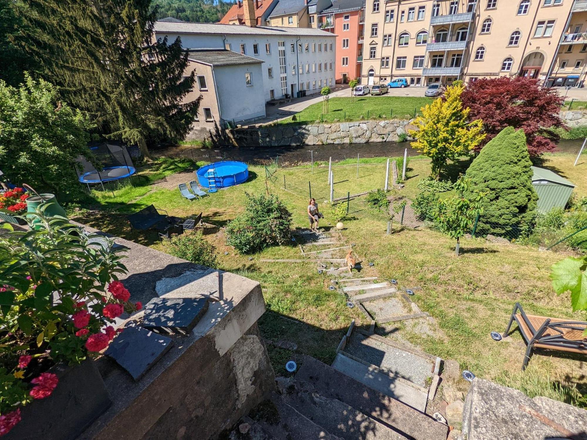 Hw4B - Urlaubsmagie - Zentral Mit Gemeinschaftsgarten, -Pool, -Sauna & Whirlpool ゼーブニッツ エクステリア 写真