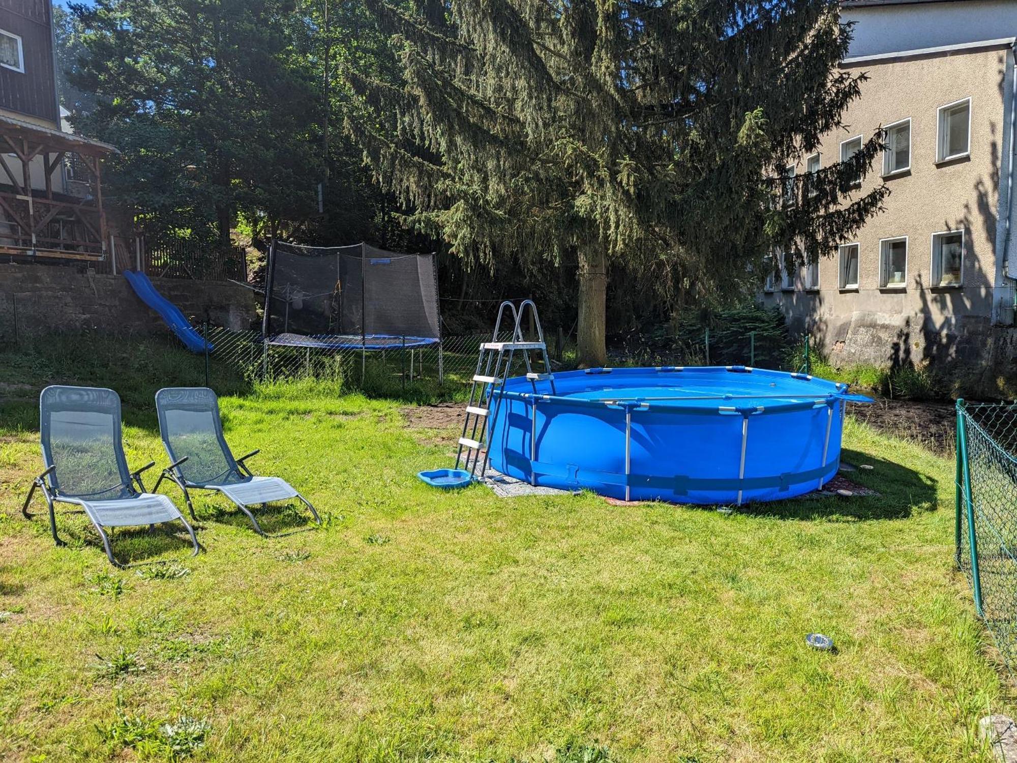 Hw4B - Urlaubsmagie - Zentral Mit Gemeinschaftsgarten, -Pool, -Sauna & Whirlpool ゼーブニッツ エクステリア 写真