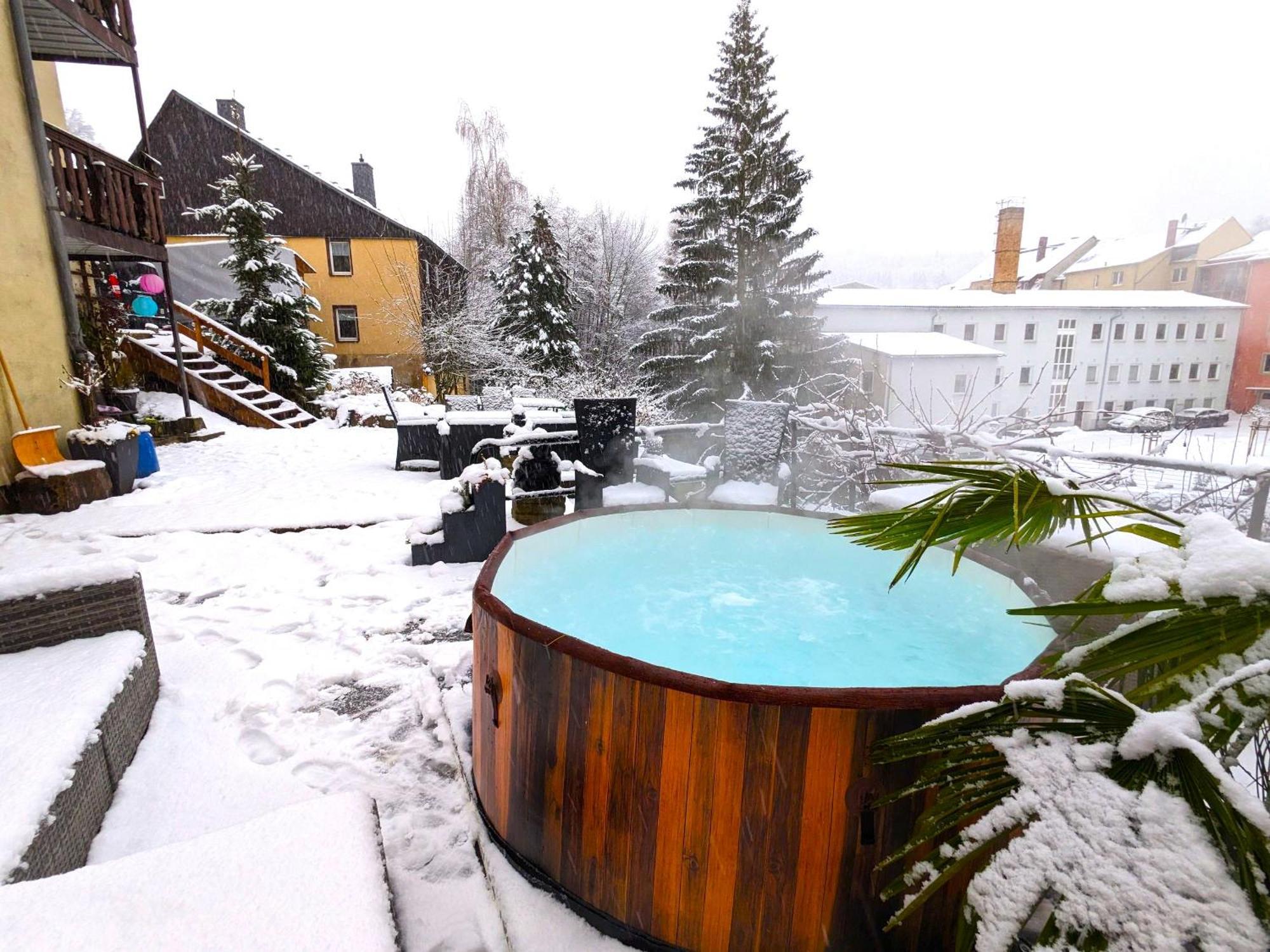 Hw4B - Urlaubsmagie - Zentral Mit Gemeinschaftsgarten, -Pool, -Sauna & Whirlpool ゼーブニッツ エクステリア 写真