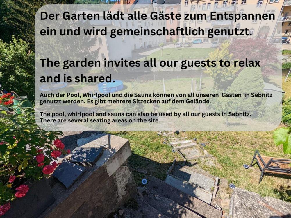 Hw4B - Urlaubsmagie - Zentral Mit Gemeinschaftsgarten, -Pool, -Sauna & Whirlpool ゼーブニッツ エクステリア 写真